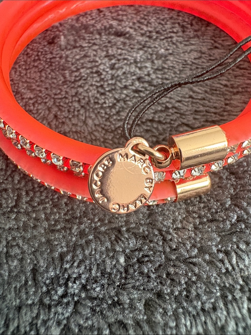 Marc by Marc Jacobs Coral Crystal-Accented Wrap Bracelet - Picture 2 of 7